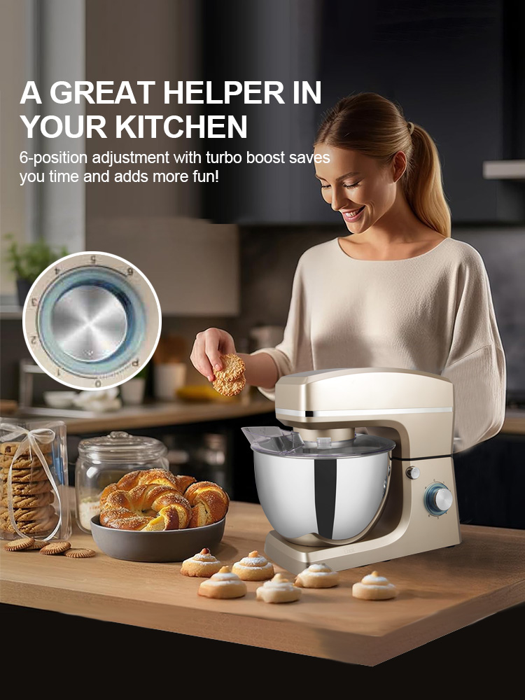 Batidora de Pedestal Sonifer S - Stand Mixer Bowl reseña y precio