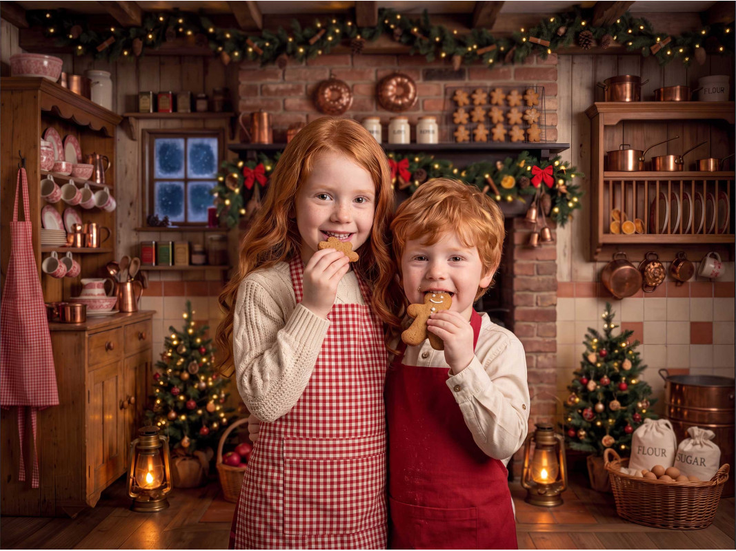 Fondo de cocina navideño para  - Baking Kitchen For Kids reseña y precio