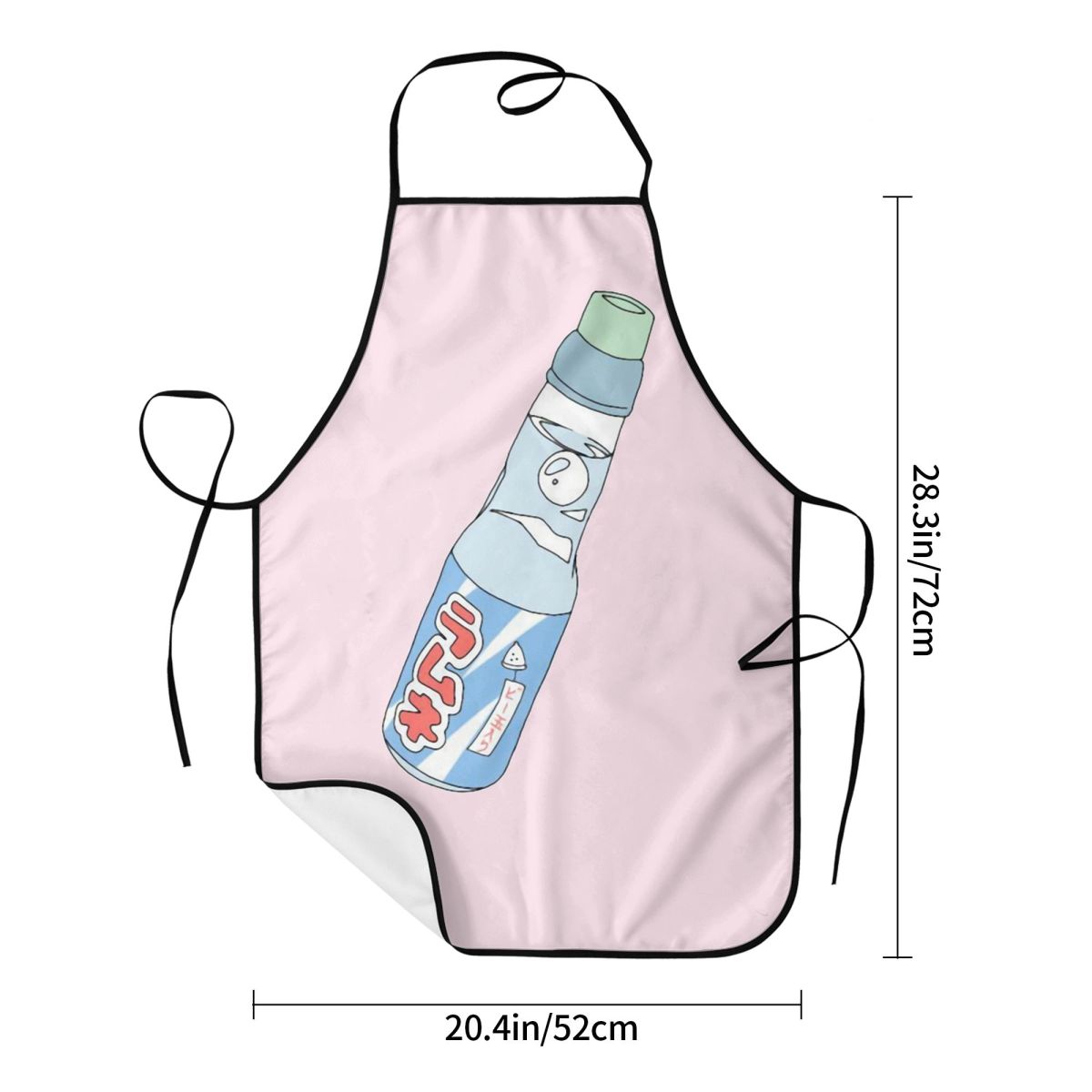 Delantal Kawaii con Diseño de  - Kitchen Baking Soda reseña y precio