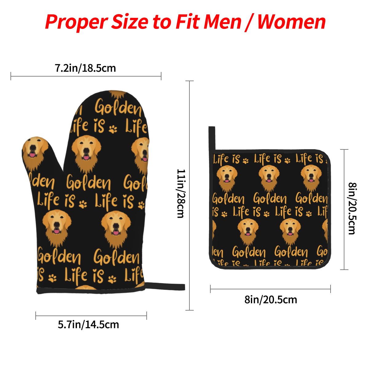 GOLDEN RETRIEVER Quote Juego d - Kitchen Baking Quotes reseña y precio