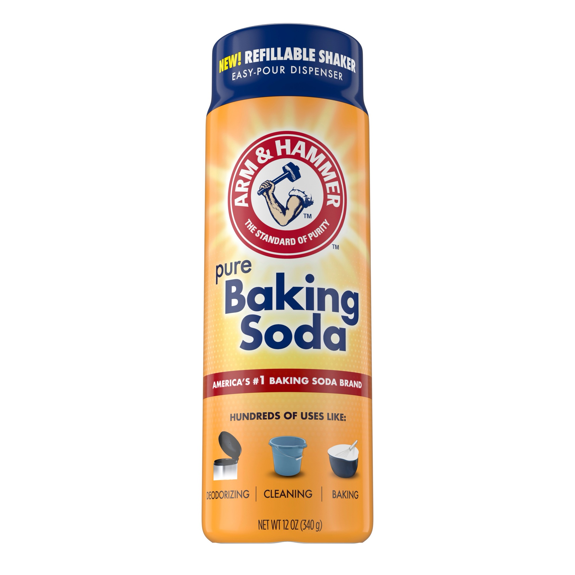 2 piezas de ambientador en pol - Kitchen Baking Soda reseña y precio