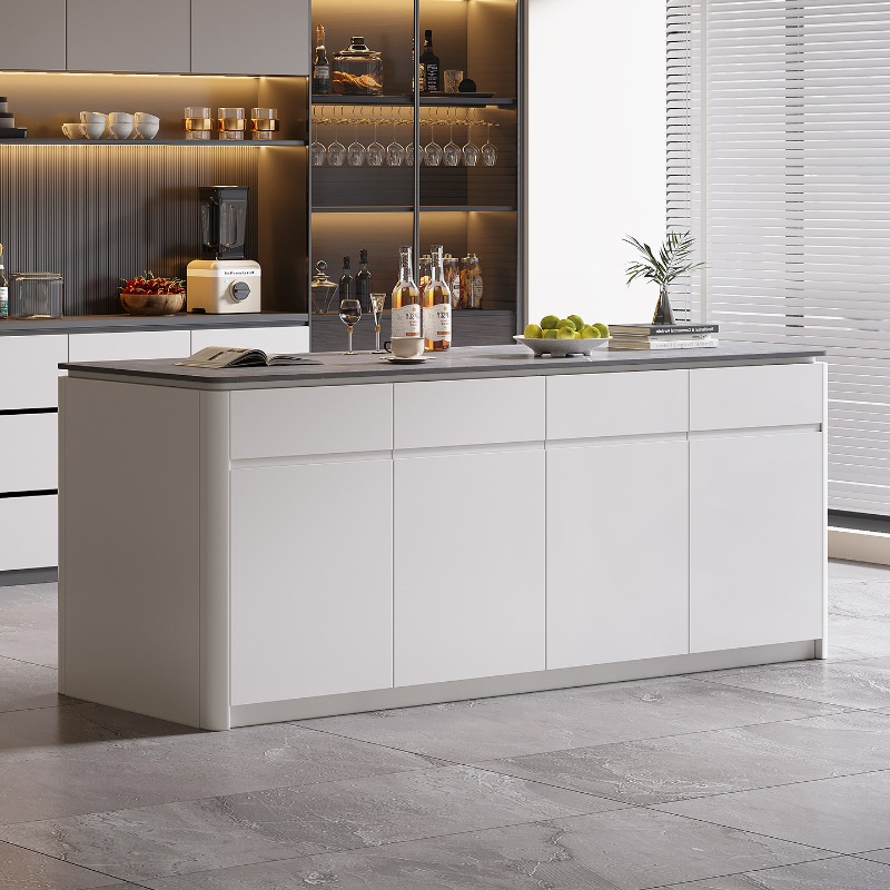 Gabinete de isla de cocina, me - Kitchen Baking Island reseña y precio
