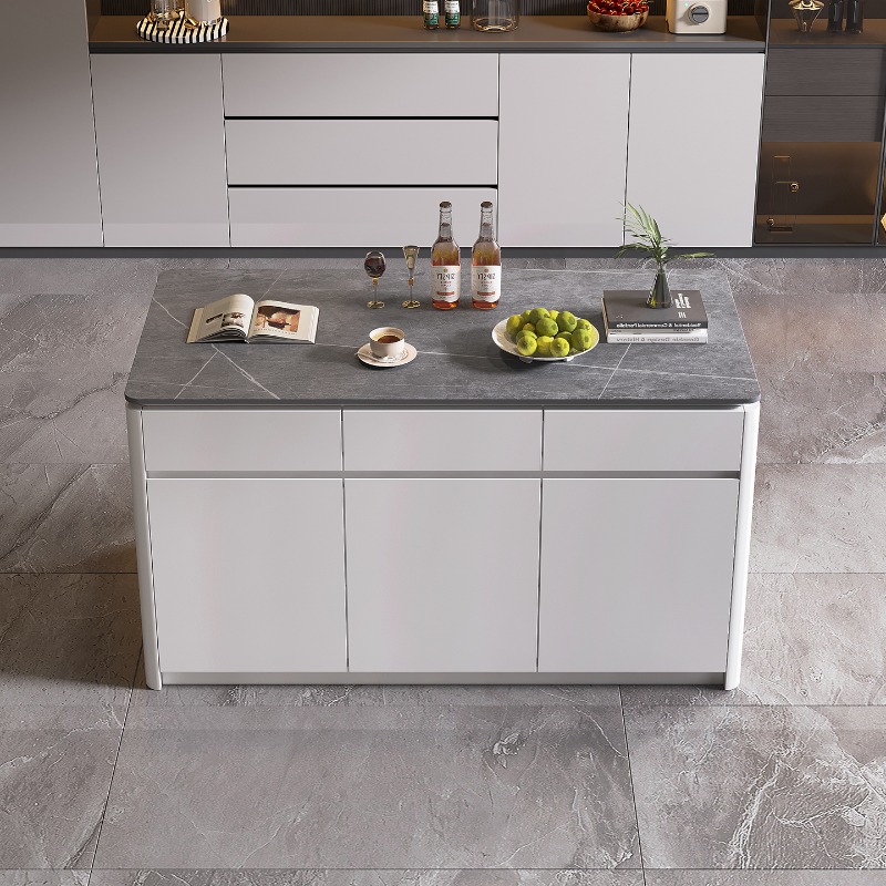 Gabinete de isla de cocina, me - Kitchen Baking Island reseña y precio