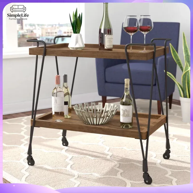 Carrito de Cocina con Ruedas,  - Kitchen Baking Trolley reseña y precio
