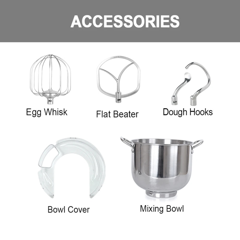 Batidora de Cocina de 11L y 20 - Stand Mixer Bowl reseña y precio